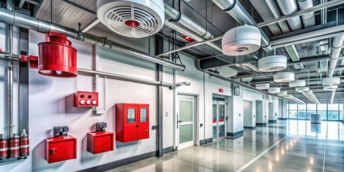 Read more about the article Role of Fire Alarm Systems in Building Management