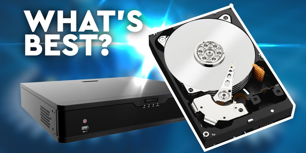Read more about the article Choosing the Right Hard Drive for CCTV Storage