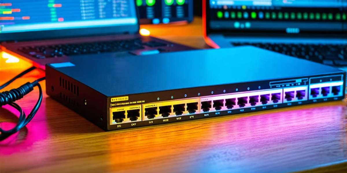 Read more about the article Importance of Switches in Network Architecture