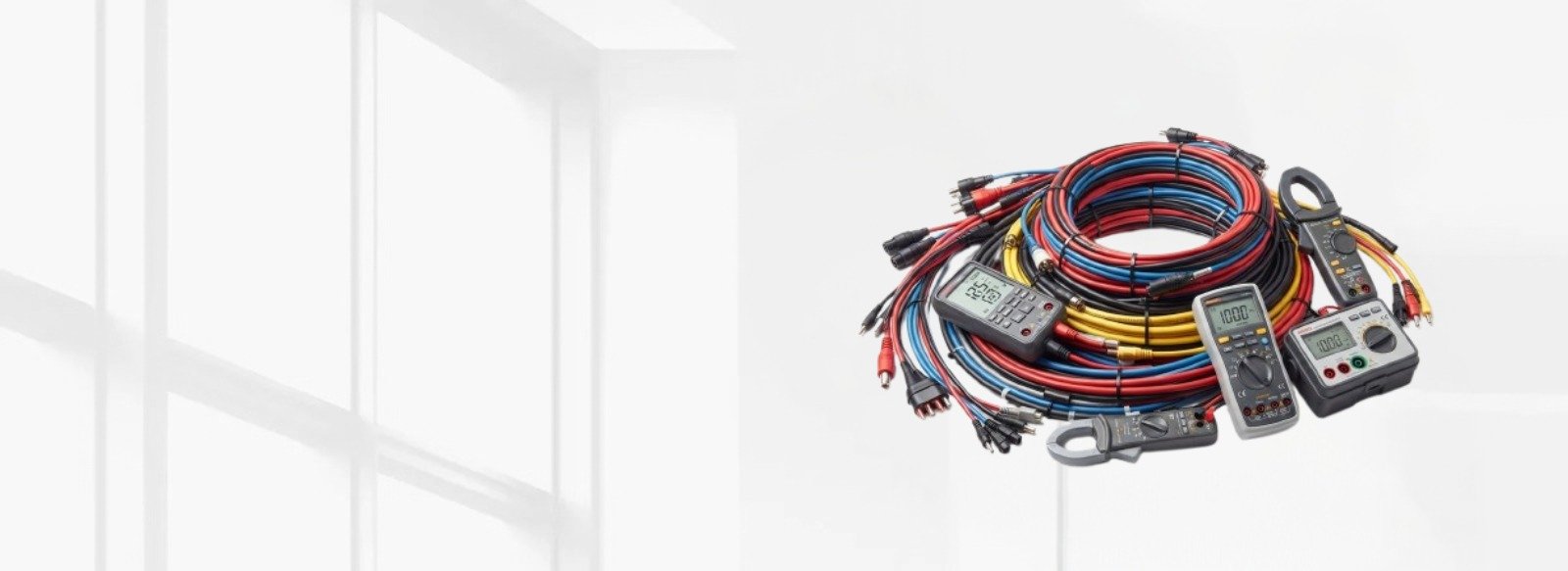 Industrial electrical wiring testing equipment