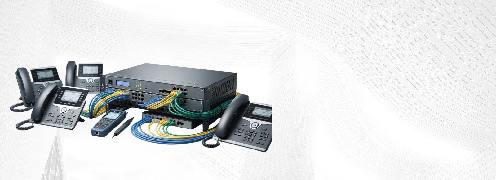 Networking structured cabling and PABX solutions